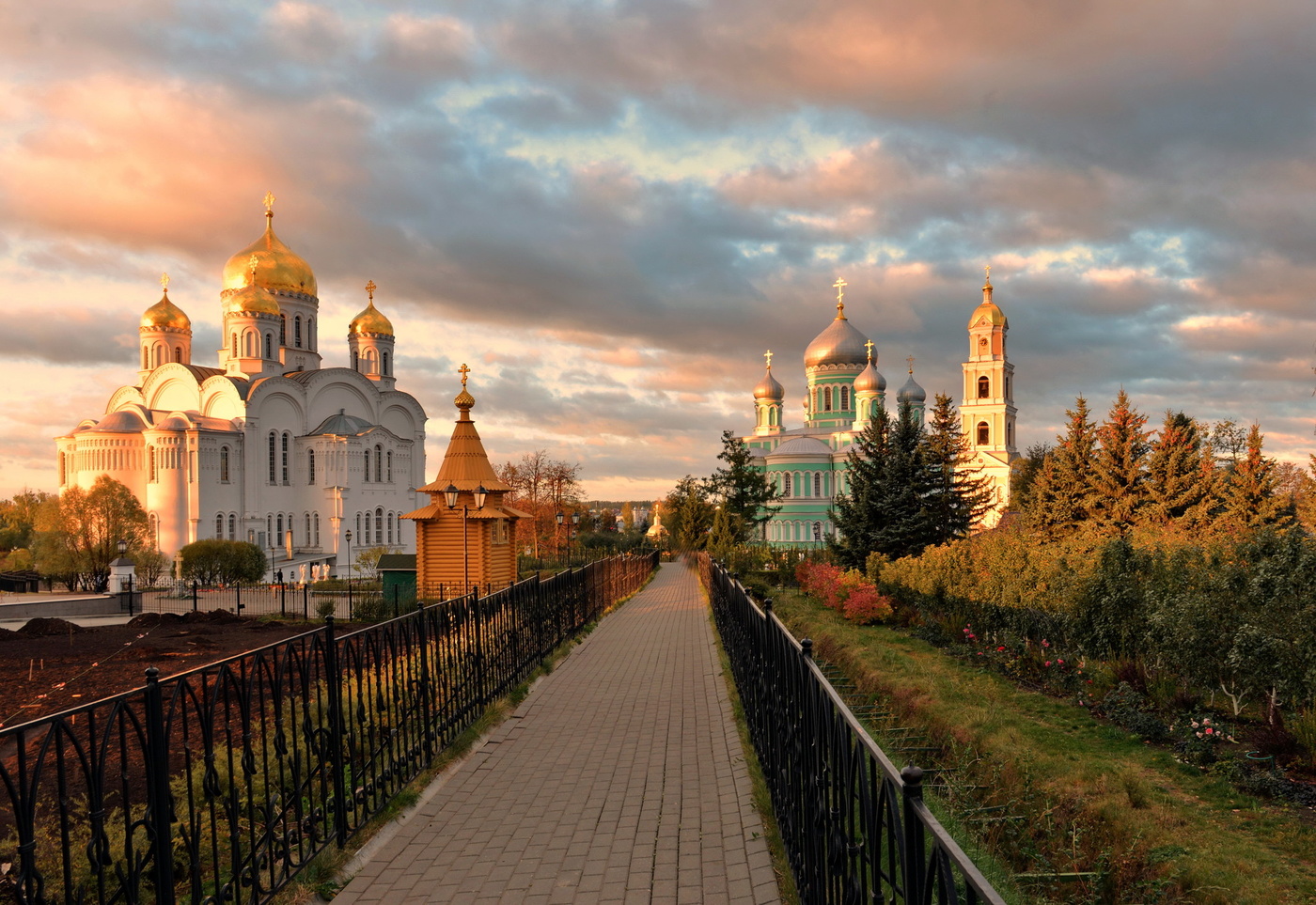 Дивеево нижегородская область монастырь фото