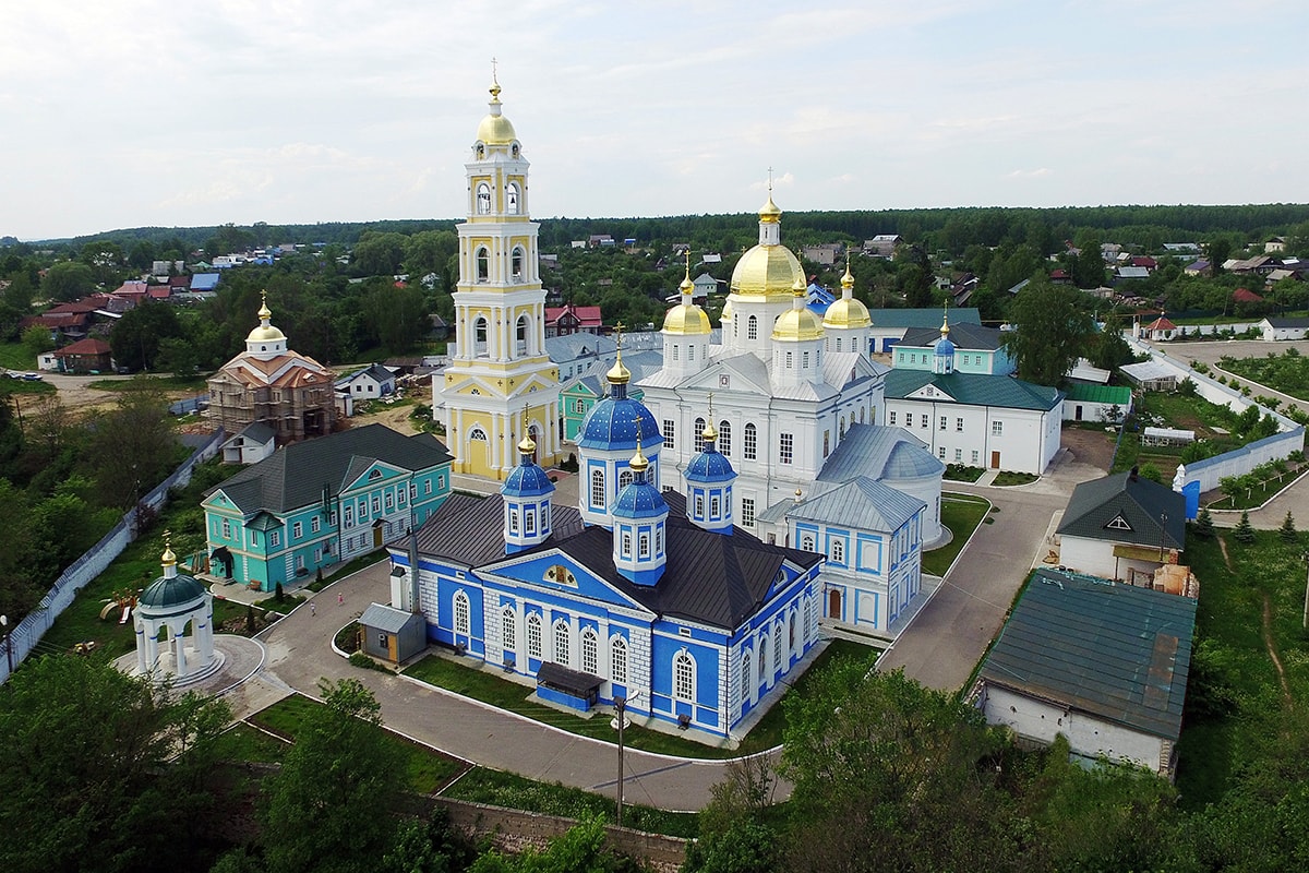 Сартаково - Оранки - Лукино - Паломнический центр Нижегородской  епархииПаломнический центр Нижегородской епархии