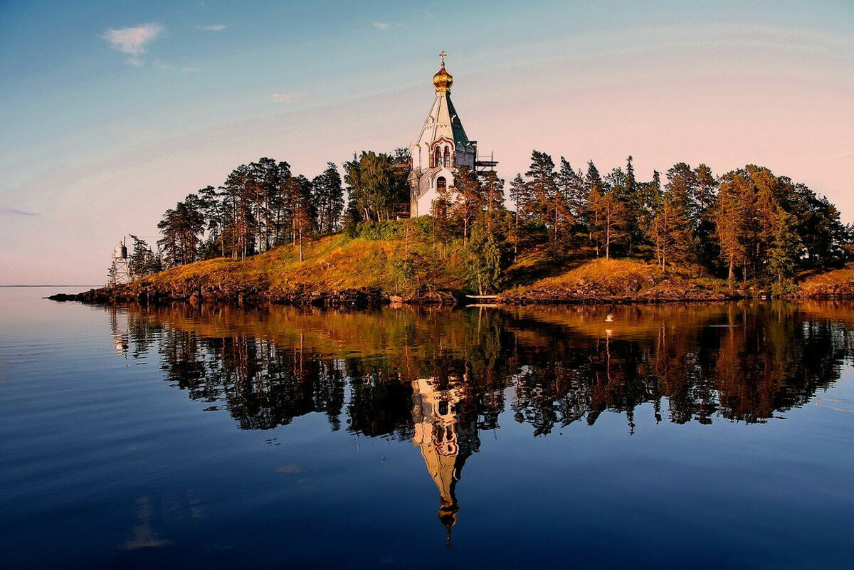 Ладога озеро санкт петербург