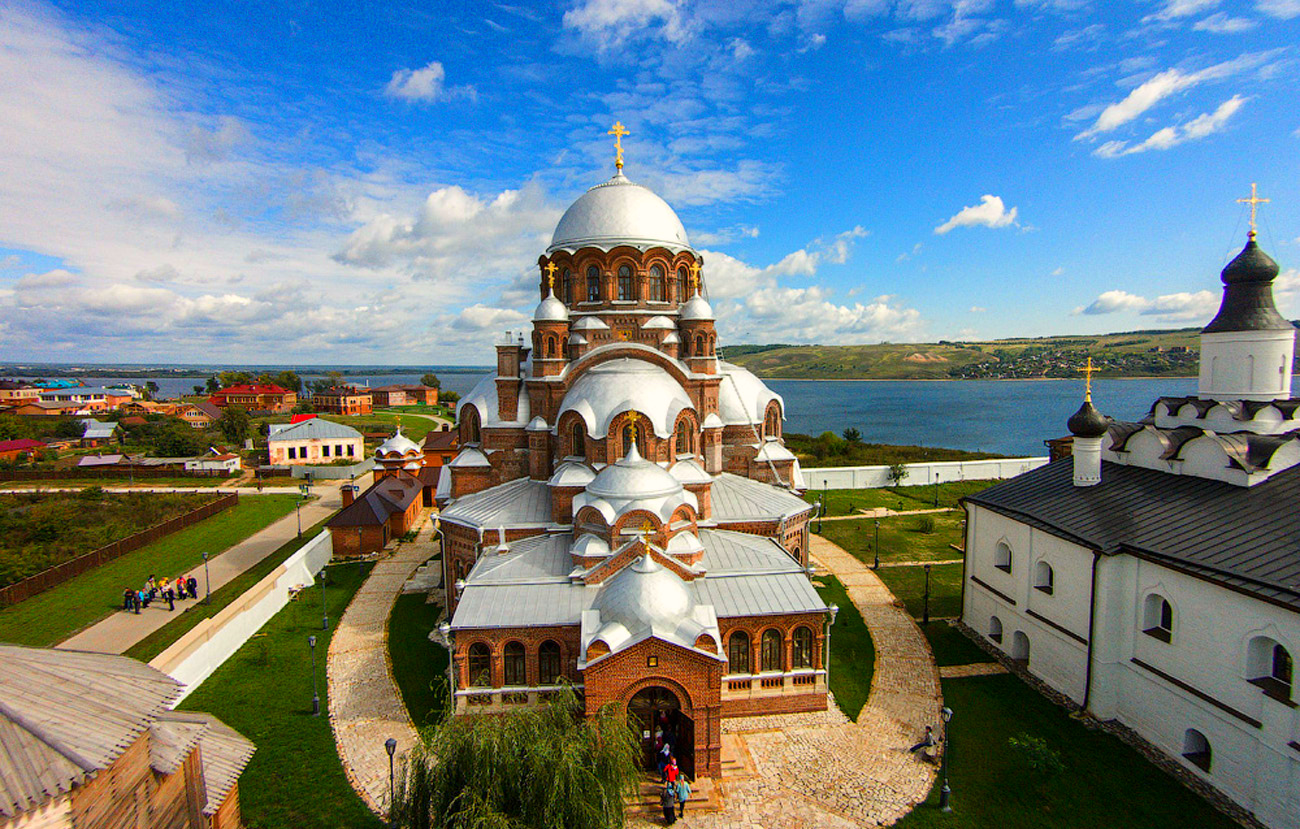 Казань православная - Раифская Богородицкая пустынь - Остров Свияжск -  Паломнический центр Нижегородской епархииПаломнический центр Нижегородской  епархии