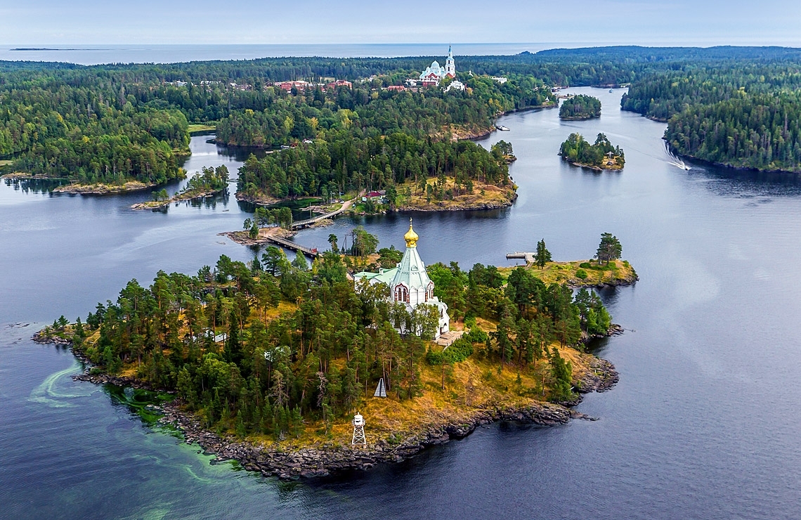 Водный заповедник СПБ